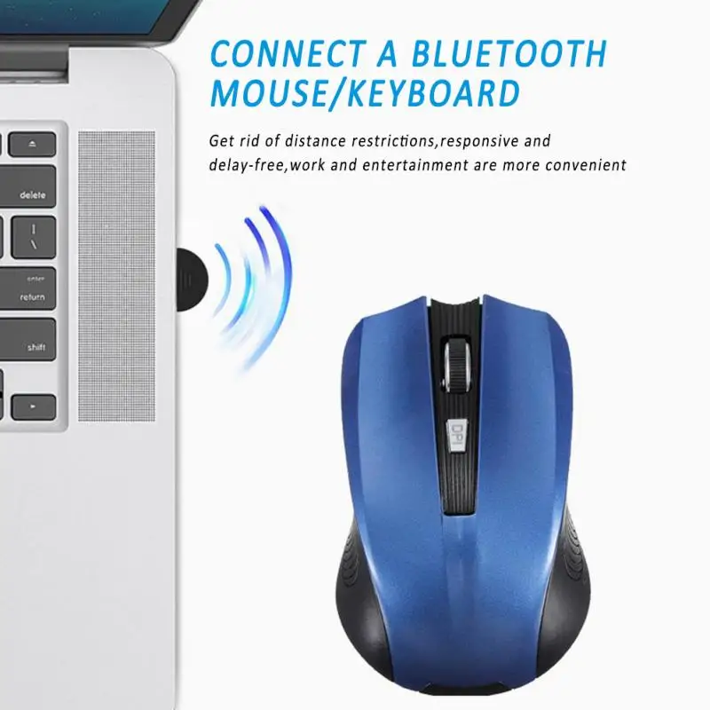 Noi 2 In 1 Bluetooth 5.0 Audio Stereo Transmitter Receiver Pentru PC Mouse de Calculator Cască Gamepad Wireless USB Adapter
