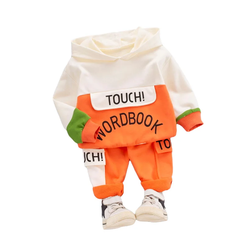 Noi Primavara Toamna pentru Copii Moda Haine Copii Baieti Fete Hanorace Pantaloni 2 buc/seturi de Copil Copilul Casual de Îmbrăcăminte pentru Sugari îmbrăcăminte Sport