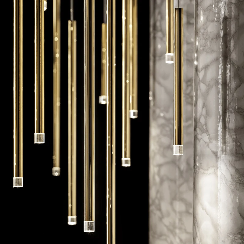 Nordic cristal candelabru de fier tavan led-uri de lumină baia de design lampă hanglampen nordic decor acasă