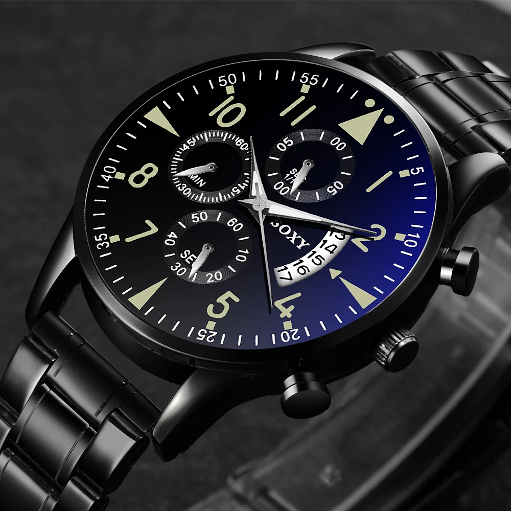 Nou generos 2020 high-end de brand de lux data ceas ceas sport barbati casual cuarț ceas pentru bărbați ceas Relogio Masculino