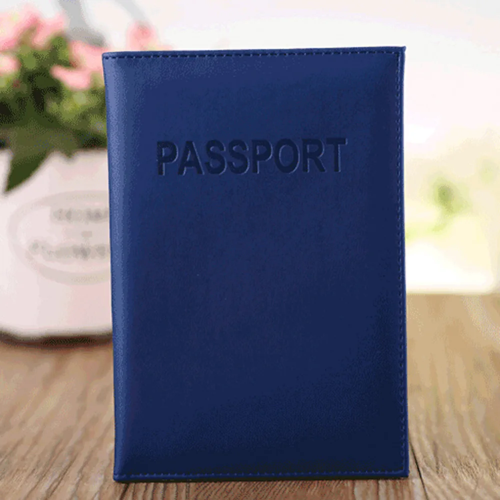 Nou Pașaport de Călătorie Acoperă Cazul in care Cardul Femei Bărbați Călătorie Titularul Cardului de Credit, ID-ul de Călătorie Document Deținător de Pașaport Sac