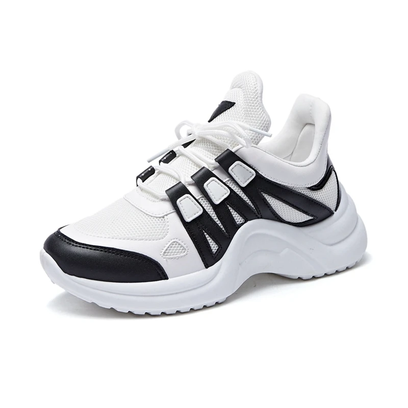 Noua versiunea coreeană a Baitao 41-43 Zbor Weave Pantofi de Sport, Grăsime Picior, Larg Plat cu talpi de Pantofi de Funcționare