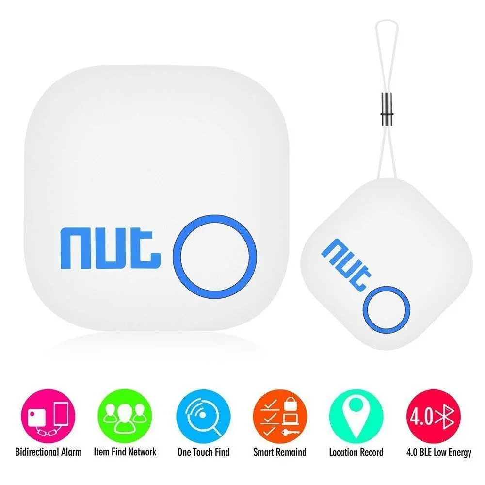 Nut2 Inteligent Tracker Anti-a Pierdut Bluetooth Smart Key Finder itag Pentru Portofel/Pet/Cheie de Activitate Tracker Android/IOS Dispozitiv GPS de Localizare