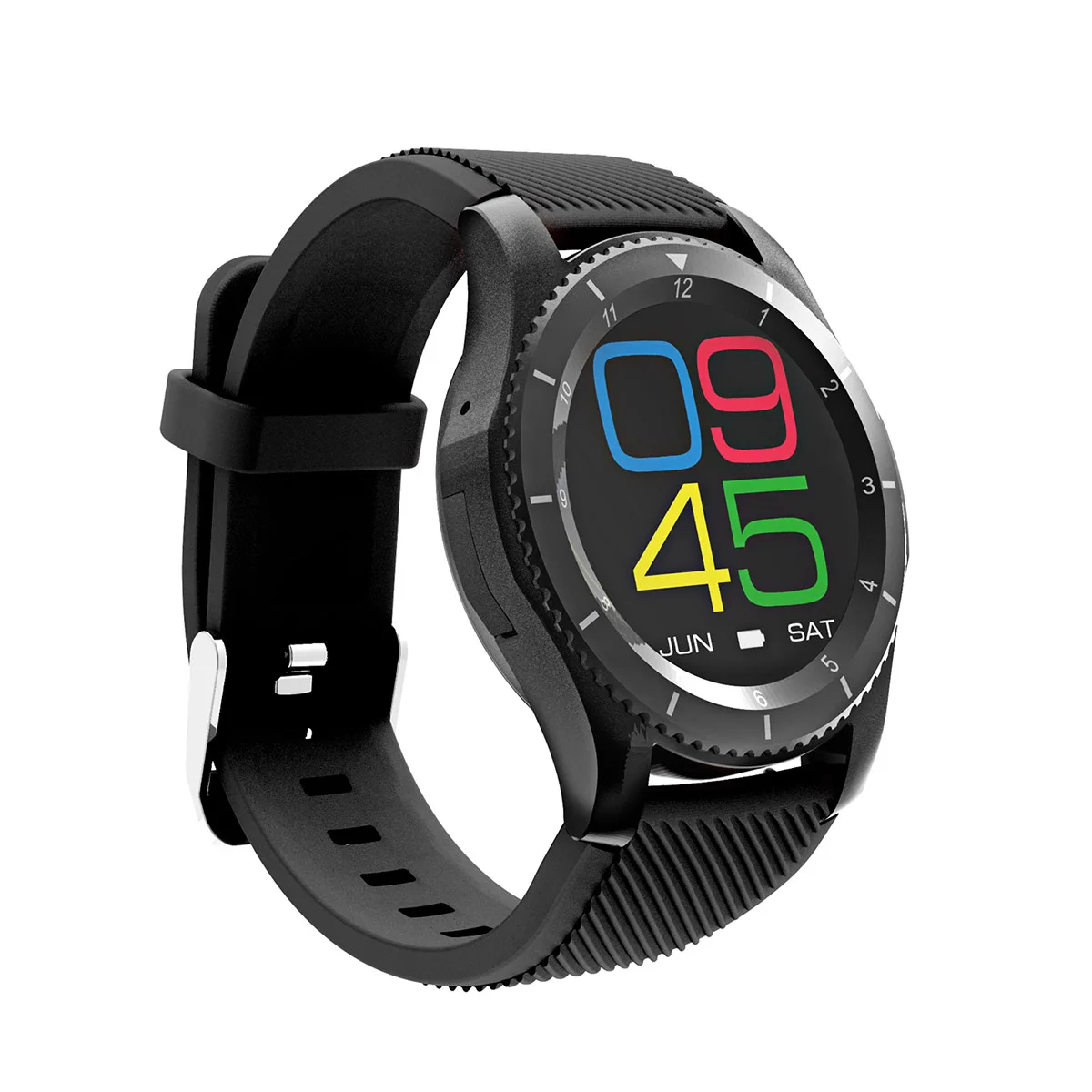 Original No. 1 G8 Smartwatch Bluetooth 4.0 SIM Apel Memento Mesaj Monitor de Ritm Cardiac sport ceas Inteligent Pentru Android, Apple IOS