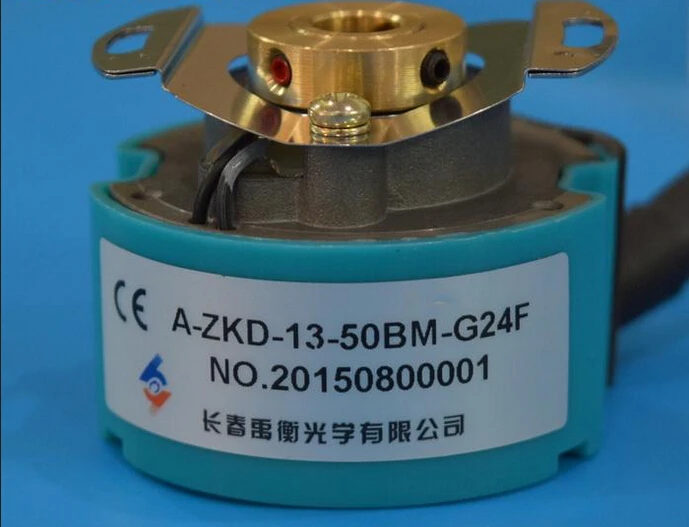Original nou encoder Changchun Yuheng servo găuri drepte fotoelectric rotary encoder O-ZKD-13-50BM-G24F