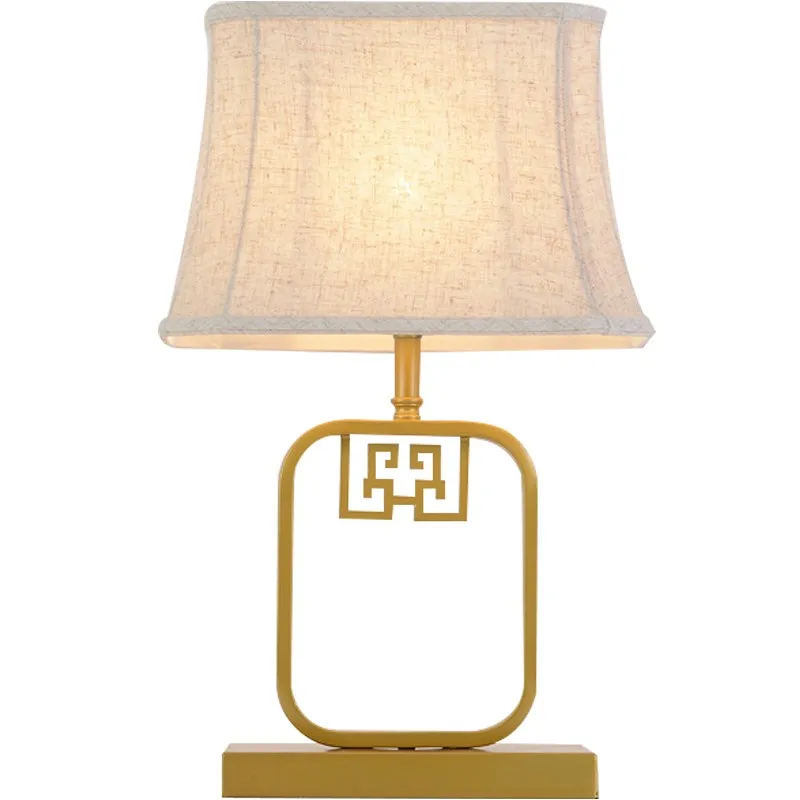 OUFULA Lampa de Masa Birou de Lumină Moderne de Birou modern, Creativ Decor Tesatura pentru Foaier, Camera de zi cu Pat Cameră de Hotel