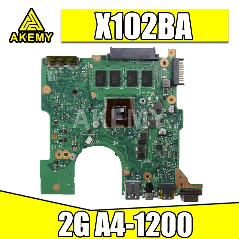 Pentru Asus X102BA 2G A4-1200 Laptop Placa de baza Placa de Sistem Placa de baza Placa de baza Cardului de Logica Bord Testat Bine Placa de baza S-6