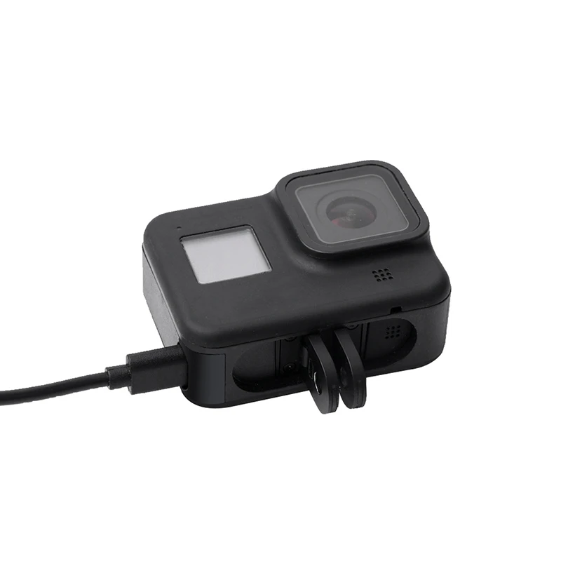 Pentru GoPro Hero8 Capac Baterie Reîncărcabilă Design Port Coajă de Protecție pentru Camera Sport GoPro Accesorii