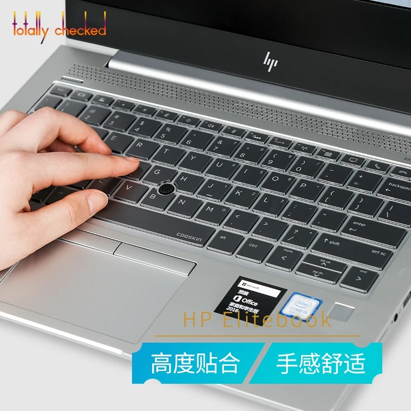 Pentru HP Elitebook 830 G5 13.3 Capac Tastatură Ultra Clear TPU Tastatura laptop Protector Piele