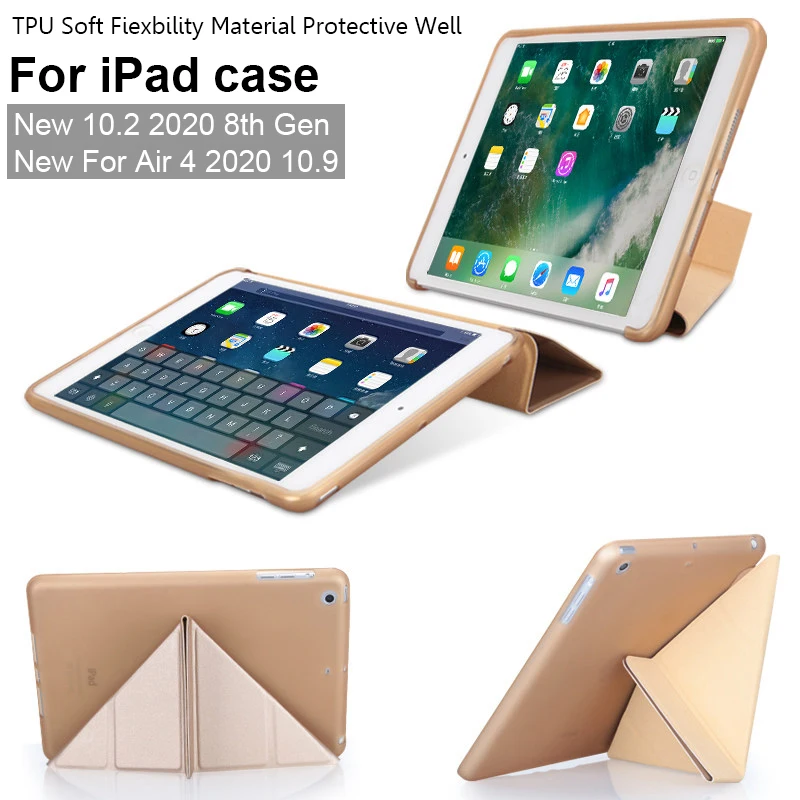 Pentru iPad Air 2 Aer Caz 4 Caz Funda iPad 10.2 Pro 11 2020 2 3 4 pentru iPad a 7-a a 8-a Generație Caz de Aer 3 10.5 Mini 4 Mini 5 Capa