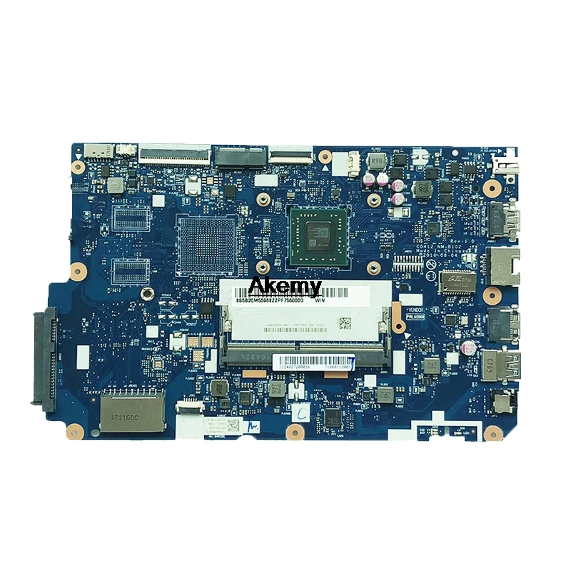 Pentru Lenovo CG521 NM-A841 placa de baza Pentru Lenovo 110-15ACL notebook placa de baza CPU A6-7310 DDR3 test de munca