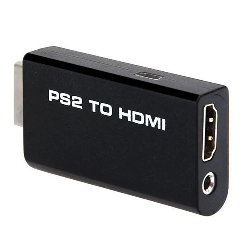 Pentru PS2 La HDMI 480i/480p/576i Audio-Video Convertor Adaptor Cu Ieșire Audio de 3,5 mm Suporturi Pentru PS2 Moduri de Afișare