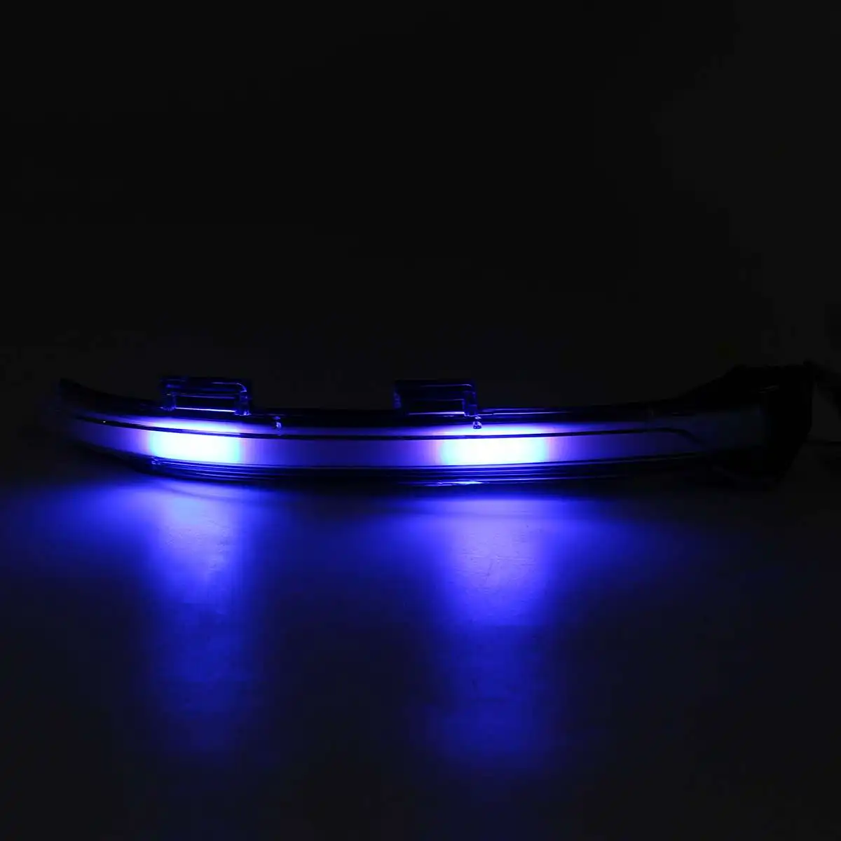 Pereche Blue&Amber Dinamică LED Lumina de Semnalizare Oglinda Retrovizoare Indicator pentru VW GOLF GTI 13-17 SPORTSVAN 14-17 16-18 TOURAN