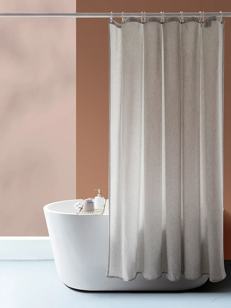 Personalizabil Nou Japonia stil perdea de Duș Impermeabil partiție cortina Mucegai dovada de Toaletă Perdele de Pânză Accesorii de Baie