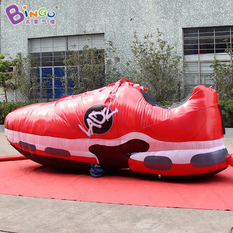 Personalizate 4mL mari gonflabile pantofi balon gonflabil pantofi sport-gonflabile jucării