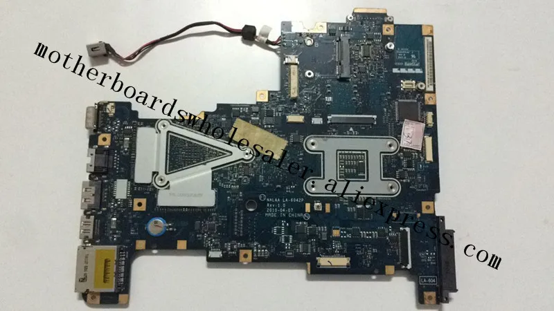 Placa Mae Pentru Toshiba L670 L675 PLACA de baza K000103820 NALAA LA-6042P Testat