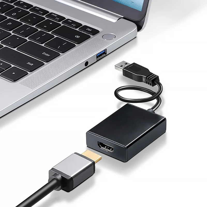Portabil USB 3.0 La HDMI Cablu Adaptoare HD 1080P USB 3.0 La HDMI Cablu Video Adaptor Converter Pentru Pc, Laptop, Tv