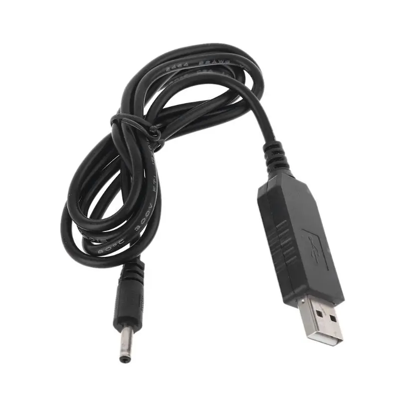 QC3.0 USB la 12V 3.5x1.35mm Pas pe Linia Cablu Convertor pentru Router WiFi LED