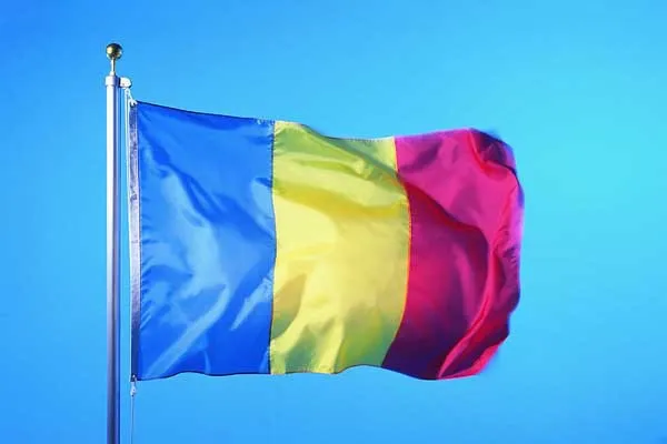 Romania Flag Europa Drapelul Național Peste Tot În Lume fierbinte vinde bunuri 3X5FT 150X90CM Banner alama metal de găuri