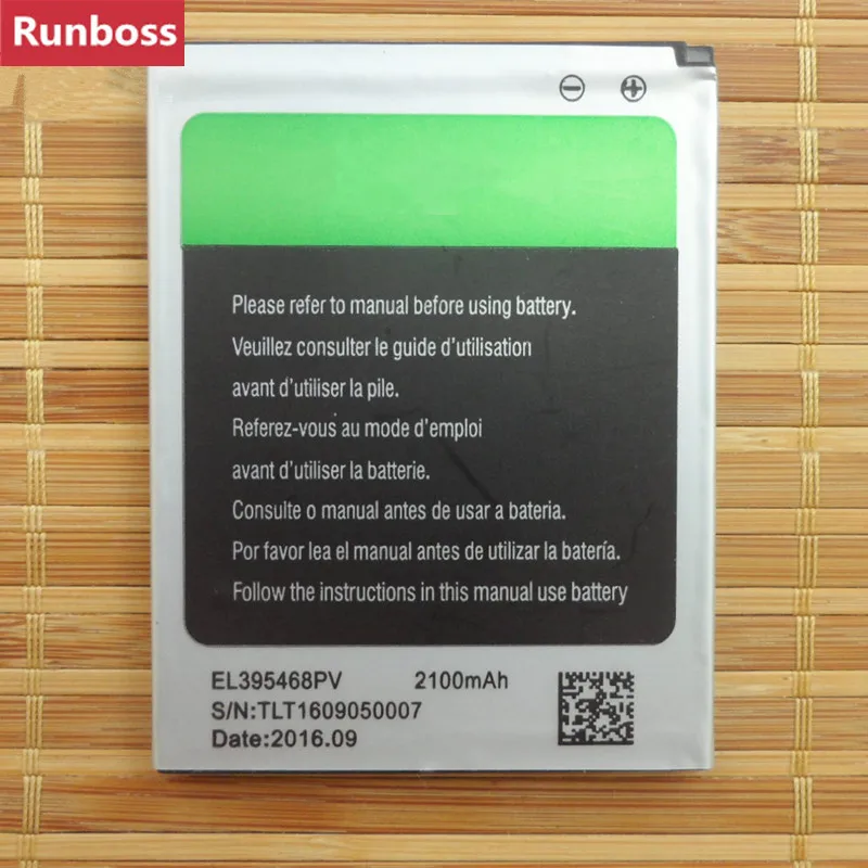 Runboss Pentru iNew V7 Baterie L395468PV 2100mAh V7A Bateria de Acumulatoare