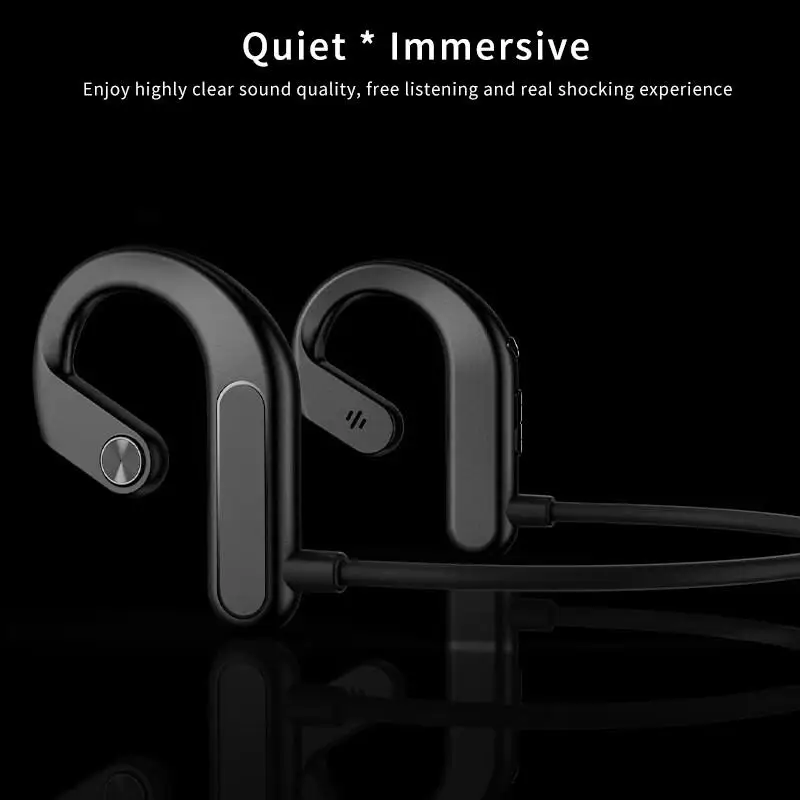 S7 Dual Ascultare Sport Bluetooth 5.0 Cască Conducție Osoasă Conceptul Agățat De Ureche Setul Cu Cască Fără Fir Auriculares Căști
