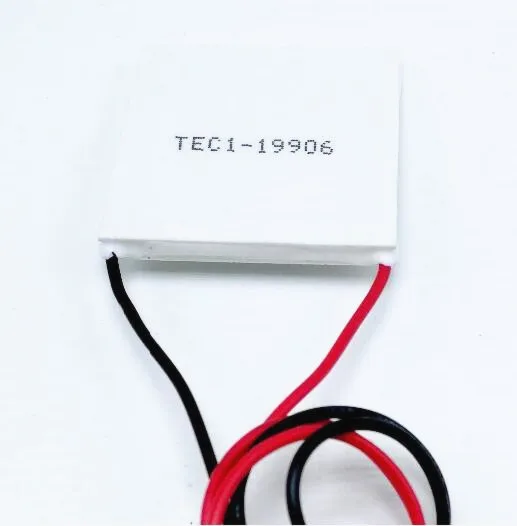 Semiconductoare de Refrigerare Foaie TEC1-19906 40*40mm 24V6A Mare Putere de Răcire Dispozitiv Medical de Refrigerare