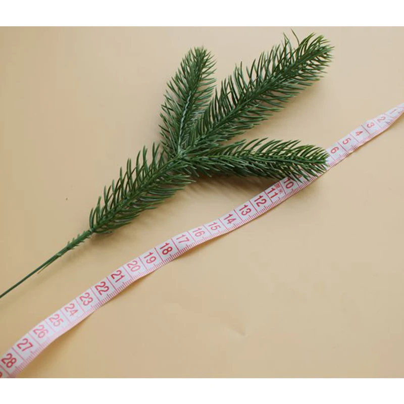 SKTN Plante Artificiale Copac de Pin Ramuri de Pom de Crăciun Accesorii DIY Petrecere de Anul Nou Decoratiuni Ornamente Copii Cadou