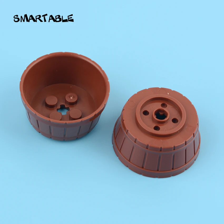 Smartable Butoi cu Ax Gaura Bloc Caramida MOC Parte Jucărie Pentru Copii Compatibil Marile Branduri 64951 20buc/Lot