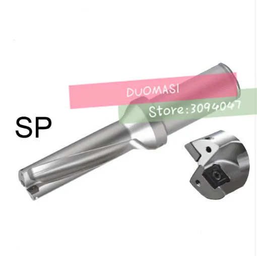 SP-C32-5D-SD28--SD29.5,înlocuiți Lamele Și Tip Burghiu Pentru SPMW SPMT Introduce U de Foraj de mică adâncime Gaură indexabile introduce exerciții