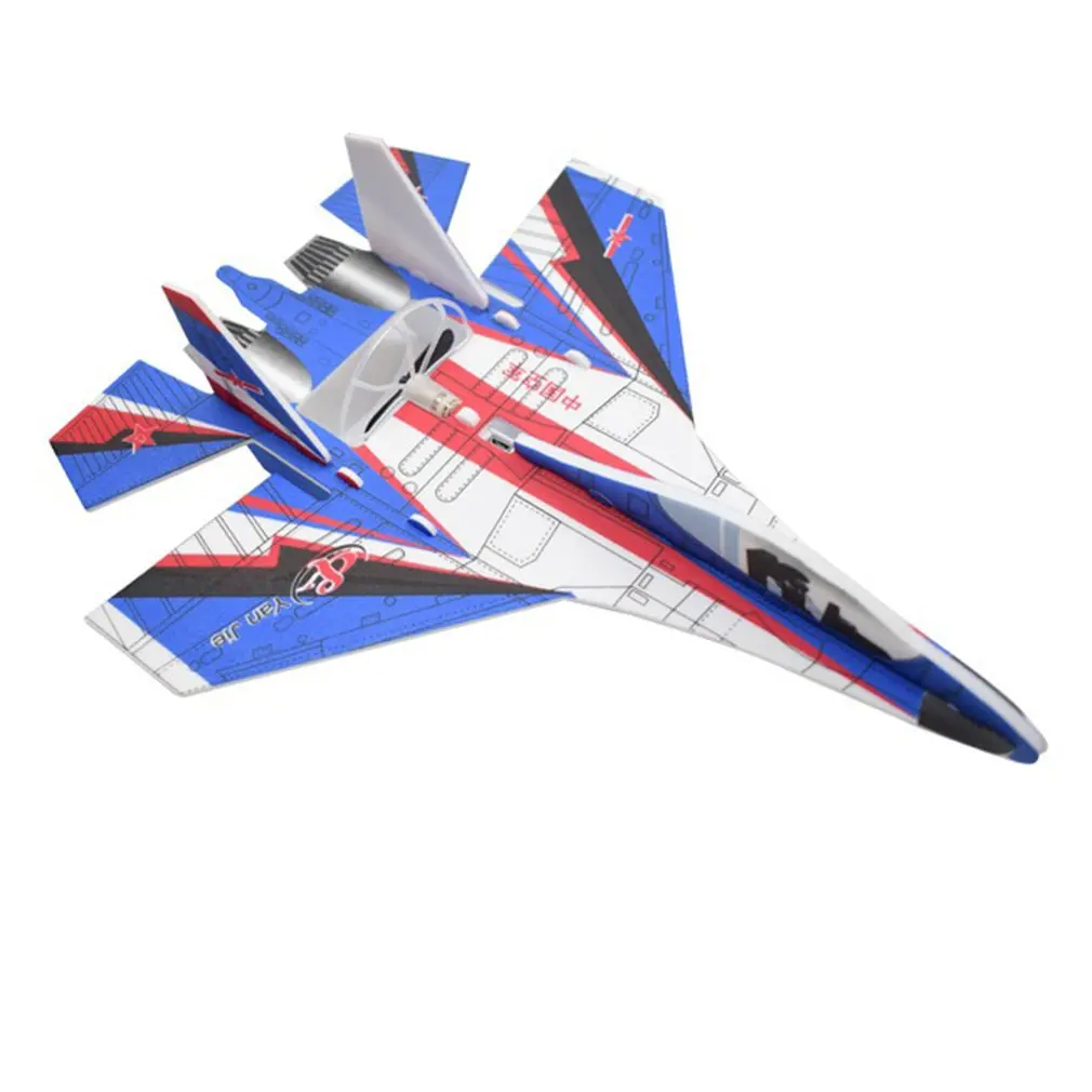 Spuma Electric de Aeronave de Aeronave Model de Toamna Rezistent Gyro Diy Jucărie pentru Copii Usb de Încărcare în aer liber Mana Arunca Model de Planor