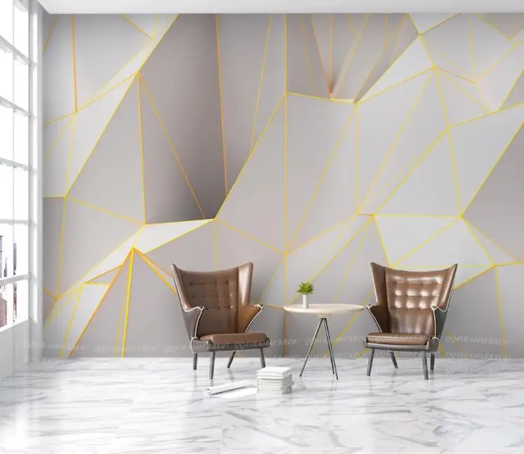 Tapet 3D Nordic minimalist moda rezumat Foto picturi Murale Camera de zi Dormitor Fundal TV de Perete Decor Acasă 3D