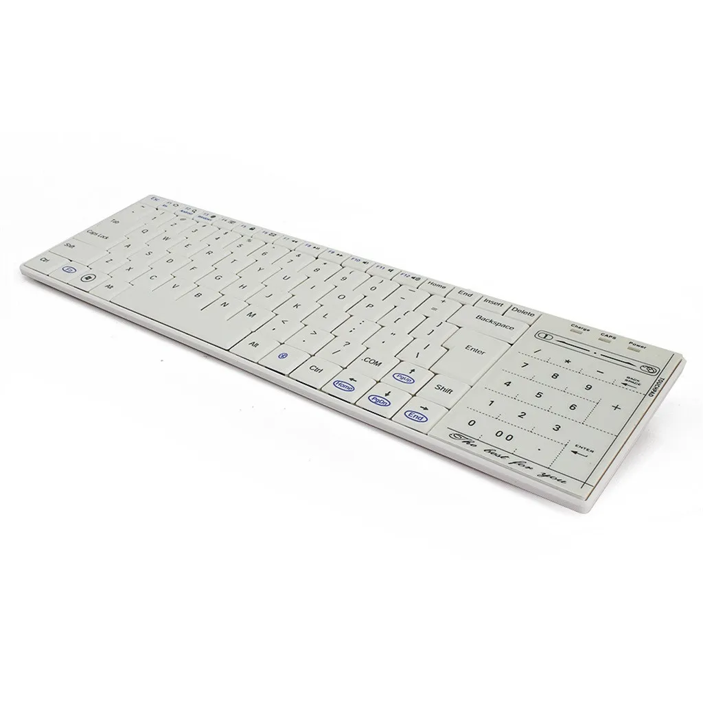 Tastatura Bluetooth Mini Wireless Multimedia Dual Bluetooth Modul Tastatura cu Touchpad Răspuns Alunecare tastatura Wireless 507#3