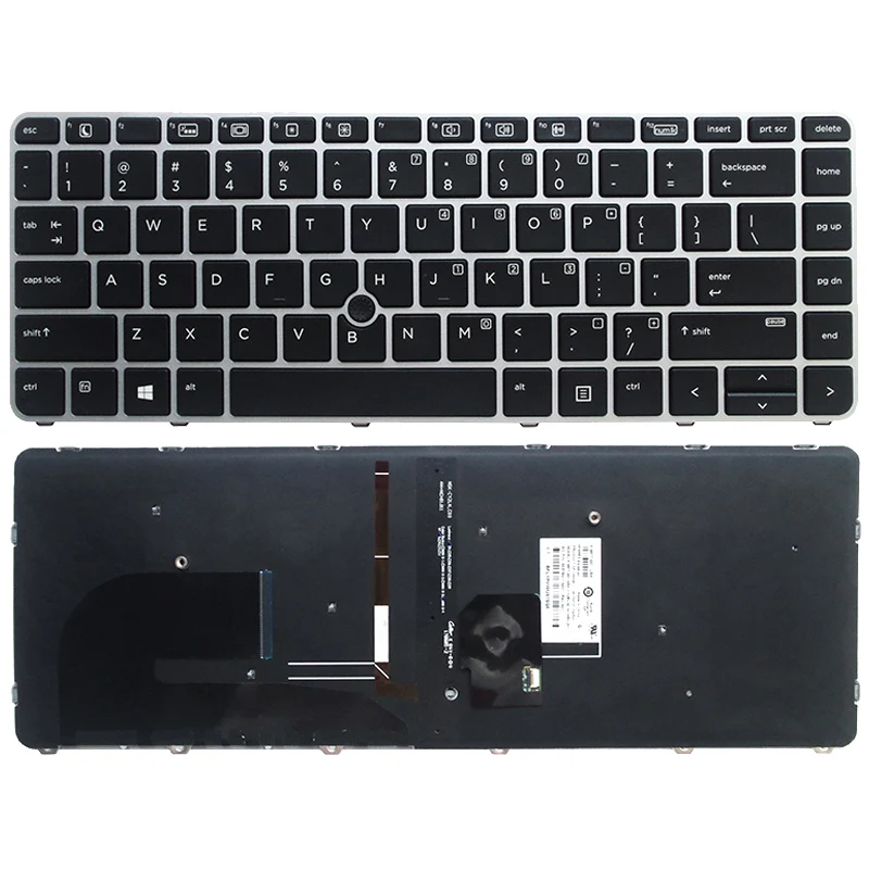 Tastatura Laptop pentru HP EliteBook 745 G3 840 G3 840 G4 Seria HP 840 G3 745 G3 Notebook Tastatura