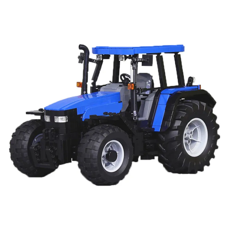 Technic Vehicul set de Blocuri de Construcție Tractor cu Motor Heavy Duty Du-te Kart de Cărămizi MOC Cărămizi Copii Jucarii Educative Cadou