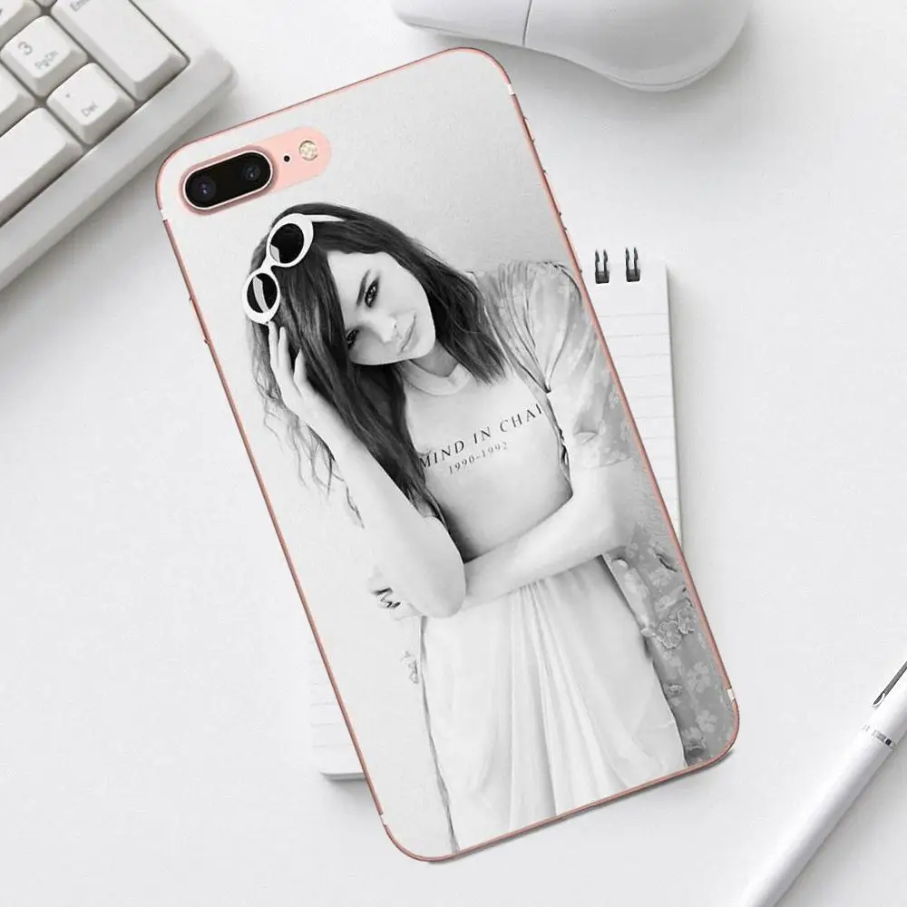 TPU moale Caz Acoperire Fata Sexy Chloe Grace Moretz Pentru Galaxy Core Prim-Nota 4 5 8 S3 S4 S5 S6 S7 S8 S9 mini edge Plus