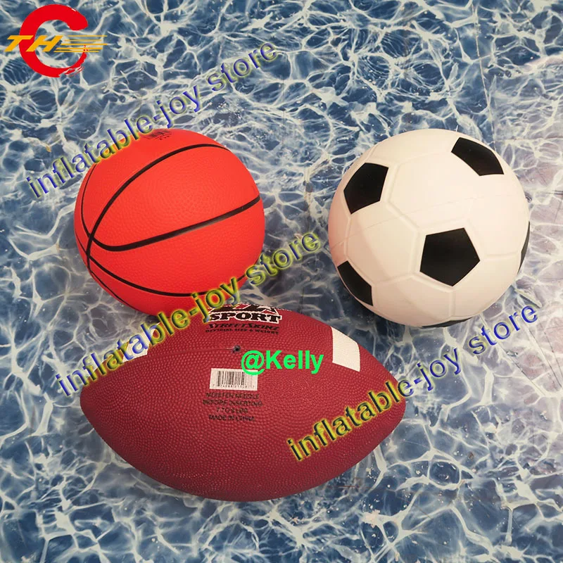 Transport gratuit 3 in 1 gonflabile joc de sport de vanzare, carnaval gonflabile de fotbal, rugby, baschet sport combo, jucării gonflabile