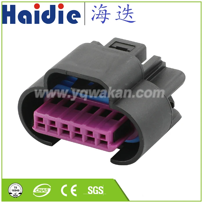 Transport gratuit 5sets 6pini electrice auto mufa cablaj conector impermeabil HD061YB-1.5-21