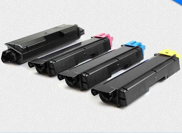 Transport gratuit ! fotocopiator copiator color cartuș de toner tk580 compatibil folosit pentru kyocera FS-C5150DN ,4buc/set