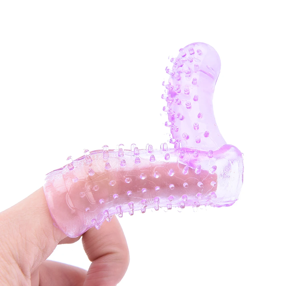Uda G-Spot Vibrator Penis, Vagin, Clitoris Stimula Masturbari Jucarii Sexuale Sex Produs Degetul Penis Sleeve Vibrator Pentru Femei