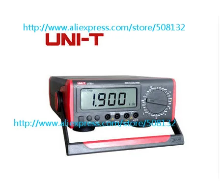 UNITATEA UT801 UT-801 Multimetre/Multimetre/ Bancă de Tip Multimetre Digitale