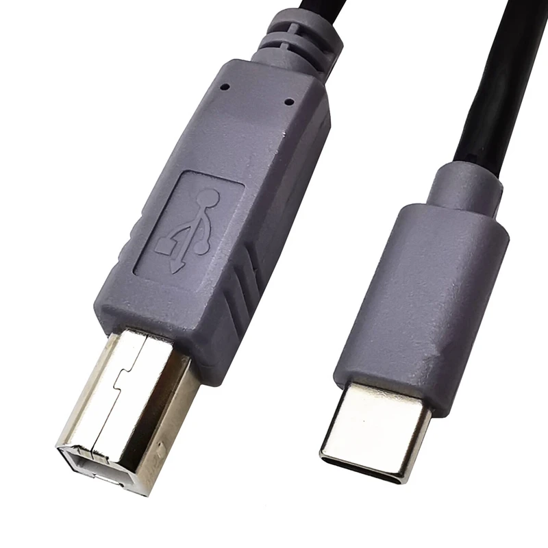USB-C de Tip c USB3.1 Un Bărbat OTG LA usb2.0 B masculin Printer cablu de 1M Pentru telefon Mobil, tableta pian electronic hard disk de imprimantă cutie