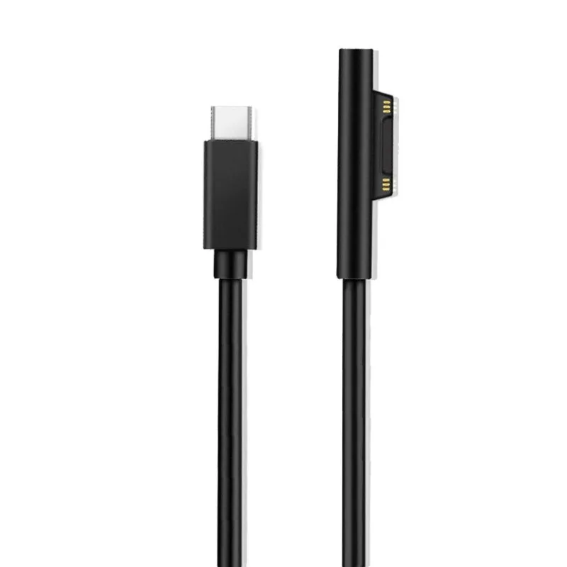 USB de Tip C C PD Putere de Încărcare Cablu de Încărcare Rapidă Cablu Adaptor de Încărcător, Pentru Microsoft Surface Pro6 Pro5 Pro4 Pro 3