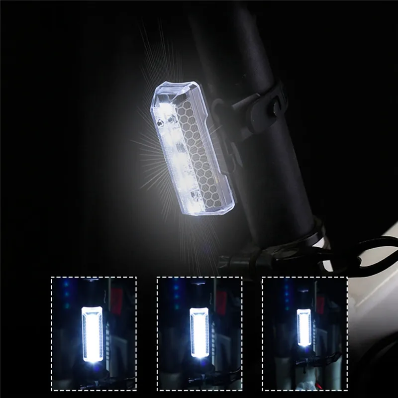 USB Reîncărcabilă Biciclete Lumina Impermeabil Spate Coada de Lumină LED-uri Ciclism Montan Lumina lămpilor din spate de Siguranță lampa de control