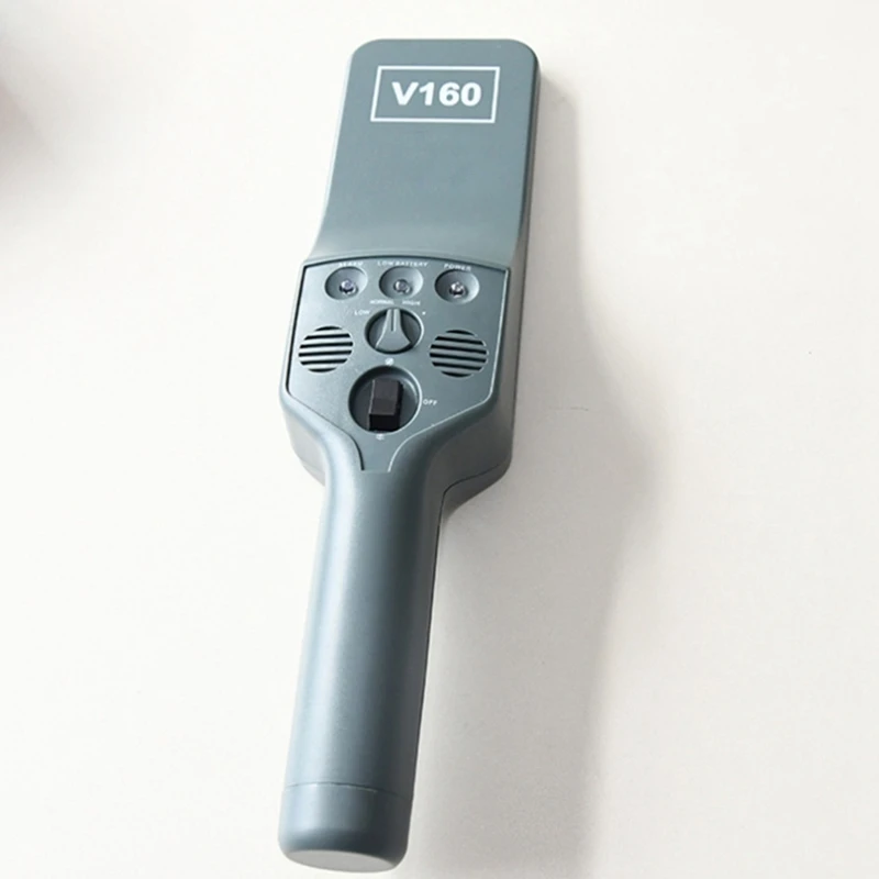 V160 Portabil Detector de Metale de Securitate Bagheta-Portabil cu Baterii Super Scaner de Securitate cu Sensibilitate Reglabilă
