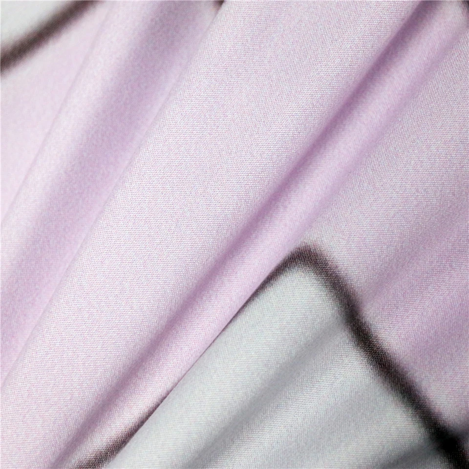 Vii moda alb roz 3D Unicorn Set de lenjerie de Pat bandă Florale Carpetă Acopere 3pcs Cuverturi de pat king Queen Adult Copil Cal Lenjerie de pat
