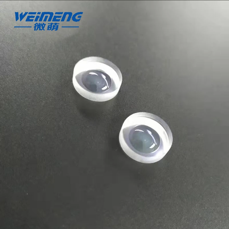 Weimeng 5pcs/set 4X Fascicul Expander Obiectiv 12.7*3mm JGS1 cuarț lentile cu laser pentru tăiere cu laser sudare marcarea frumusete de masina