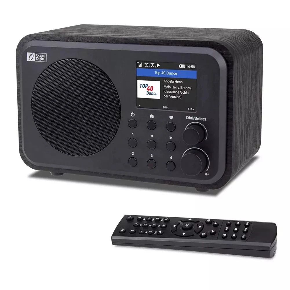 WiFi Internet Radio WR-336N Digital, Portabil, Radio cu Acumulator, Receptor Bluetooth