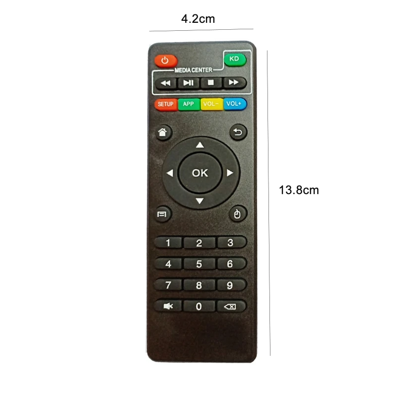 Wireless Înlocuire Control de la Distanță Pentru X96 X96mini X96W -Android Smart TV Box WXTB
