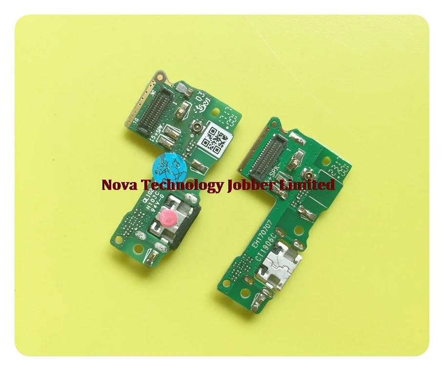 Wyieno Pentru P9 Lite Mini Încărcător de Bord Port USB Conector de Încărcare Cablu Flex Microfon Microfon Plug Piese de schimb + de Urmărire