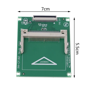 1.8-inch 50-Pin Compact Flash CF Card de Memorie pentru a ZIF/CE Adaptor HDD-SSD Adaptor de Card